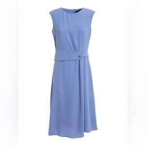 Blue Sleeveless Dress
